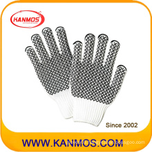 Industrial Safety Knitted Anti-Skid Cotton Work Gloves (61007TC)